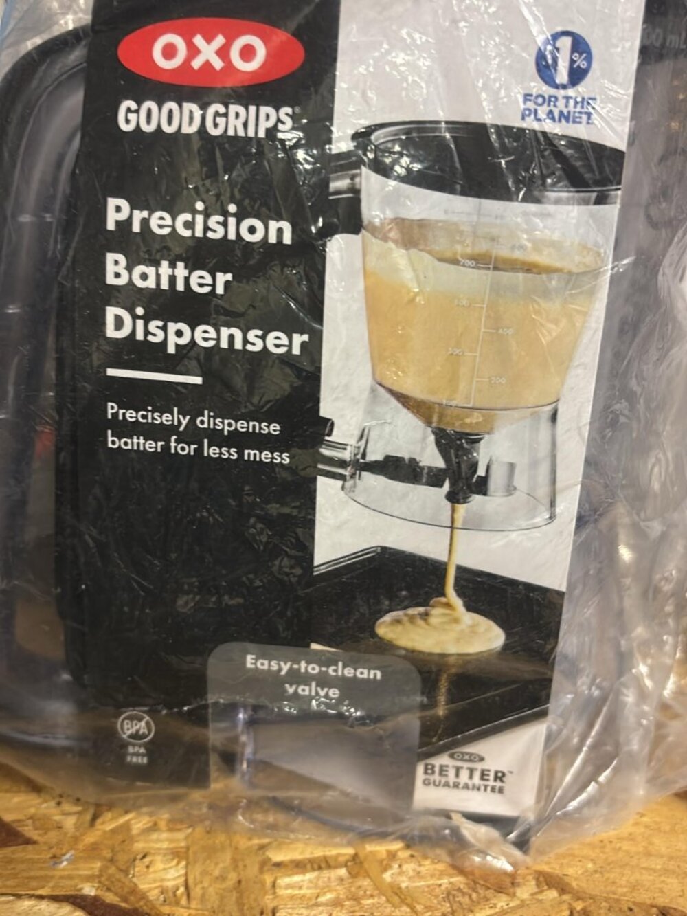 4-Cup OXO Batter Dispenser – Perfect for Pancakes, Crepes & Cupcakes - Picture 5 of 5